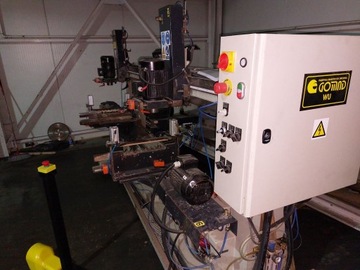 Модульный многошпиндельный сверлильный станок Gomad, 4 стороны