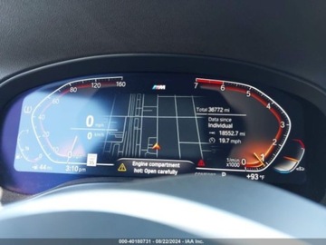 BMW X4 G02 2022 BMW X4 2022r, XDrive30I, 2.0L 2.0 Benzyna 250KM, zdjęcie 9