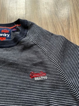 Sweter męski SUPERDRY ORANGE LABEL, rozm. M