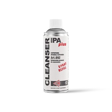 IZOPROPYLOWY IPA PLUS IZOPROPANOL SPRAY REFILL