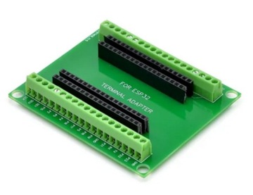PŁYTKA PROTOTYPOWA DO MODUŁÓW OPARTYCH NA ESP32 38-PIN wersja 23mm