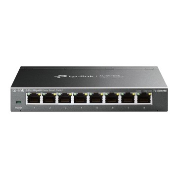 Switch TP-LINK TL-SG108E 8x 10/100/1000Mb/s