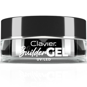Clavier Builder Powder Pink UV/LED строительный гель 30мл