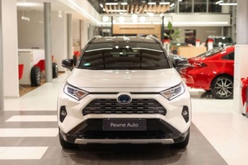 Toyota RAV4 V SUV 2.5 Hybrid Dynamic Force 222KM 2021 Toyota RAV4 2.5 Hybrid Selection 4x4 2.5 Hybryda 222KM, zdjęcie 1