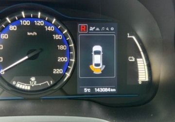 Hyundai IONIQ Hatchback 1.6 GDi 141KM 2017 Hyundai IONIQ 1.6 Hybrid 141KM Climatronic Kamera Led Bezwypadkowy Dla wym, zdjęcie 38