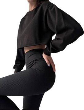 WELCOME LEGGINS с высокой талией в тепле S/M