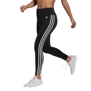 Adidas legginsy damskie Designed To Move High-Rise 3-Stripes 7/8 rozmiar XS