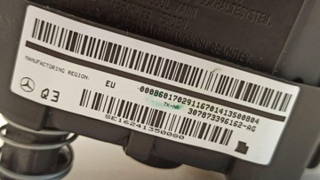 MERCEDES W205 ПОДУШКА БЕЗОПАСНОСТИ ВОДИТЕЛЯ A0008602800
