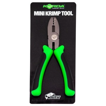 Szczypce Kleszcze Wędkarskie Zaciskowe Korda Mini Krimp Tool