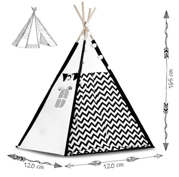 Палатка TIPI детская TEEPE Подушки-гирлянды