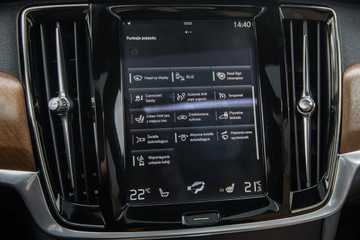 Volvo V90 II Kombi 2.0 D5 235KM 2017 V90 D5 235PS Inscription AWD Full Bowers Panorama 360c ACC HU 4x klima, zdjęcie 22