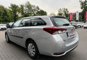 Toyota Auris II Touring Sports Facelifting 1.33 Dual VVT-i 99KM 2017 Toyota Auris salon Polska, serwis ASO Toyota, rok Gwarancja 1.3 Benzyna, zdjęcie 19