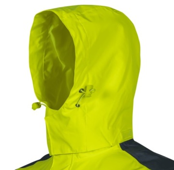 ВЕЛОСИПЕДНАЯ КУРТКА HOTARU HV 2XL со светоотражающей пропиткой