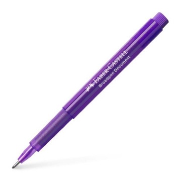 Cienkopis Broadpen fioletowy - Faber-Castell