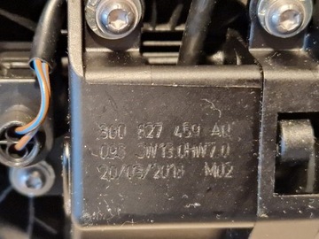 KAMERA COUVÁNÍ ZNAKY KLIKA VW PASSAT B8