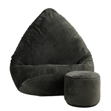 PUFA WOREK SAKO XXXXL TKANINA | MEGA FOTEL PUFY