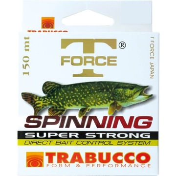 ŻYŁKA TRABUCCO T-FORCE SPIN PIKE 0,255mm 150m