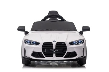 Автомобильный BMW M4 2X45 WATT Аккумулятор 12V 14Ah Кожаный Пульт Дистанционного Управления Белый