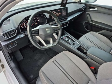 Seat Leon IV Sportstourer 2.0 TDI CR 150KM 2021 Seat Leon Sportstourer Faktura23 ACC Navi Kessy Podgrz.Fotele Style DSG, zdjęcie 11