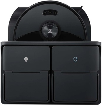 Робот-уборщик Roborock S8 MaxV Ultra Черная станция очистки WiFi