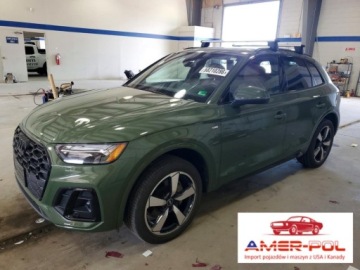 Audi Q5 II SUV Facelifting 2.0 45 TFSI 265KM 2023 Audi Q5 2023r., Premium Plus 45, 2L, od ubezpieczalni 2.0 Benzyna 265KM