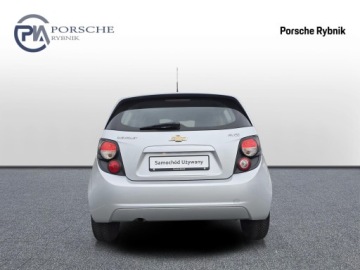 Chevrolet Aveo T300 Hatchback 5d 1.4 100KM 2012 Chevrolet Aveo 1,4 Benzyna 100KM, Krajowy, I WŁ,Be, zdjęcie 3