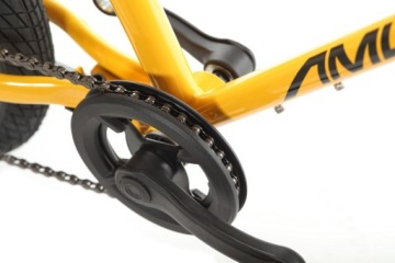 АМУЛЕТ (II. Качество) 20 Speedy SR, желтый/черный, 2023 г. Размер 20