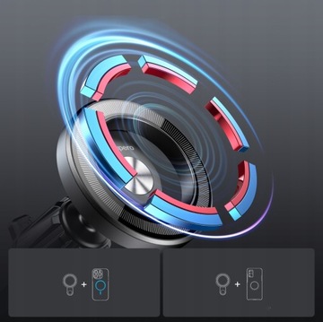 Магнитный автомобильный держатель MagSafe для автотелефона для Кратки