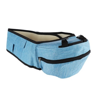 Детский табурет на талии, синий, эргономичный, с мягким ремешком, многофункциональный детский табурет на талии C