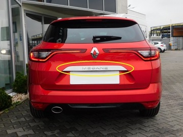 LIŠTA CHROM KUFRU CLONA (KRYT) RENAULT MEGANE IV 4 KOMBI OE ASO