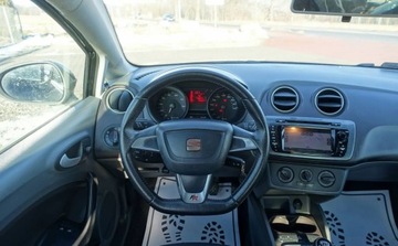 Seat Ibiza IV Hatchback 5d 1.4 MPI 85KM 2011 Seat Ibiza 1.4 86KM Salon PL Klima Dotykowy tablet Kamera cofania Nawigacja, zdjęcie 13