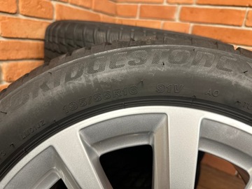 KOLA RÁFKY 16 5X100 AUDI A1 8A2 ORIGINÁLNÍ ZIMNÍ