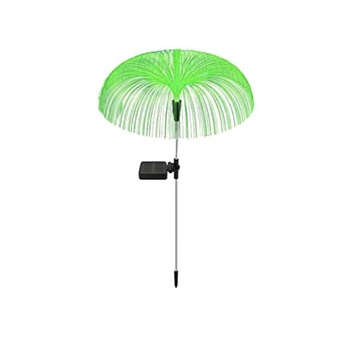 LAMPKA SOLARNA PALMA MEDUZA WBIJANA DO OGRODU