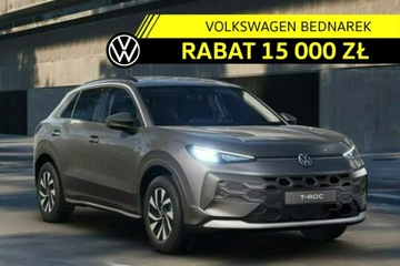 Volkswagen T-Roc II 1.5 eTSI 116KM 2026 Volkswagen T-Roc Trend 1.5 eTSI 116 KM DSG Zamów