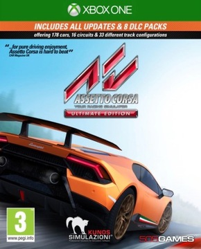 ASSETTO CORSA ULTIMATE EDITION XBOX ONE XBOX SERIES X/S KLUCZ KOD PL