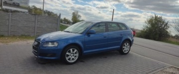 Audi A3 8P Hatchback 3d 1.9 TDI 105KM 2009 Audi A3 Sportback 1.9 TDI ,BEZWYPADEK,zadbany 1.9 Diesel 105KM, zdjęcie 1