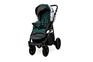 Коляска BabyLux ColorLux 4в1 + база Isofix
