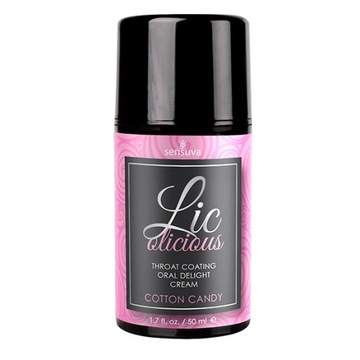 KREM DO SEKSU ORALNEGO -SENSUVA LIC-O-LICIOUS ORAL