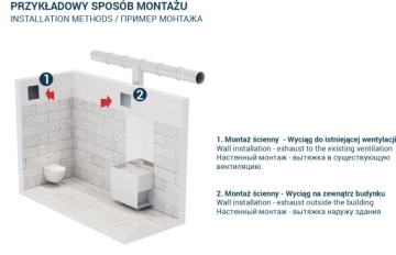 Вентилятор 100 мм Veroni Glass TIMER WC белая панель