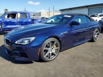 BMW Seria 6 G32 2018 BMW M6 Kabriolet BMW M6 z 2018 roku , od ubezpieczalni Benzyna 560KM, zdjęcie 1