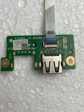 Moduł USB taśma ASUS R510L X550 X550VC_IO_BOARD