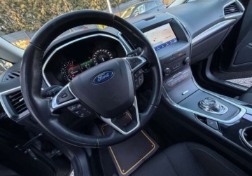 Ford S-Max II Van 2.0 EcoBlue 190KM 2018 Ford S-Max 2.0 190KM navi GWARANCJA bezwypadkowy 7osNOWA SKRZYNIA, zdjęcie 28