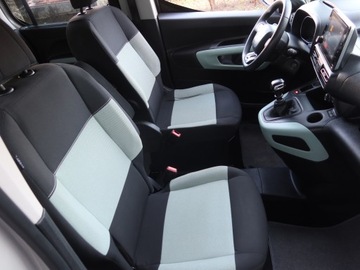Citroen Berlingo III Osobowy M 1.2 PureTech 110KM 2019 Citroen Berlingo 1.2 PureTech, Salon Polska, zdjęcie 8