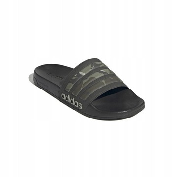 klapki męskie adidas Adilette Shower r 11 /46 IG3683 wypadają mniejsze