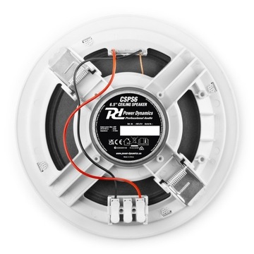 Głośnik sufitowy 16 ohm 40W 6,5