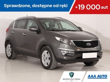 Kia Sportage III SUV 2.0 CRDi 136KM 2012 Kia Sportage 2.0 CRDi, 4X4, Automat, Skóra, Navi