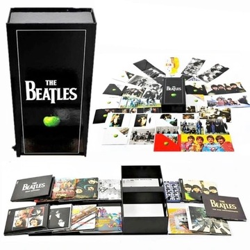 CD THE BEATLES: 16CD DVD THE BEATLES