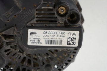 ALTERNÁTOR CITROEN C3 III 308 1,6 THP 9822230780