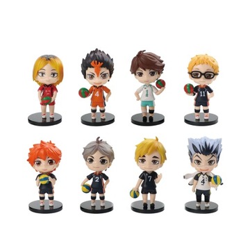 FIGUREK HAIKYUU 8 SZT