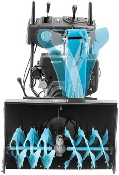 Odśnieżarka spalinowa z rozruchem elektrycznym LED 750 mm 302 cm3